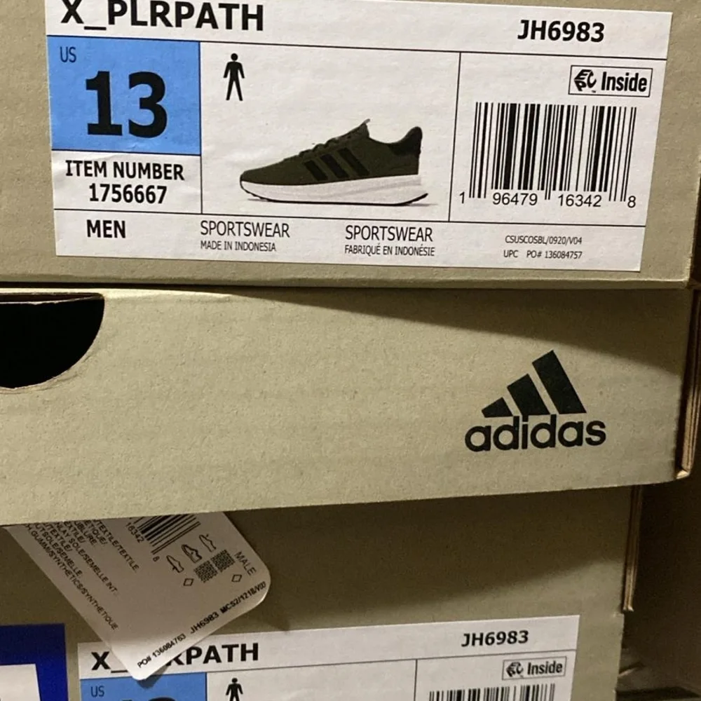Adidas‎ Men's X_PLR Path Sneakers Shoes Olive Green And Black